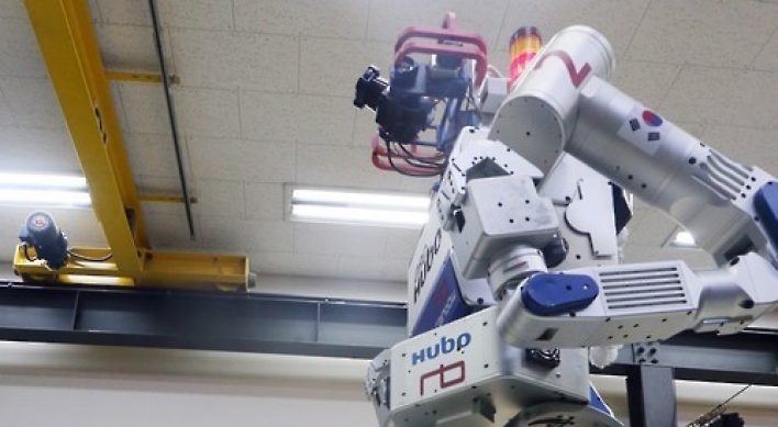 Korea, US to fund $6 mln on project to develop disaster-response robot tech