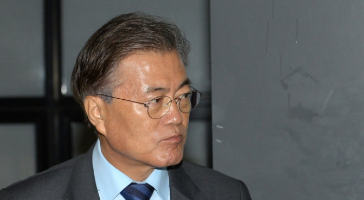 [Newsmaker] Moon in hot seat over ambiguity on memoir scandal