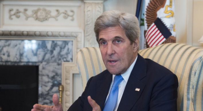 Kerry calls N. Korea 'illegal and illegitimate regime'