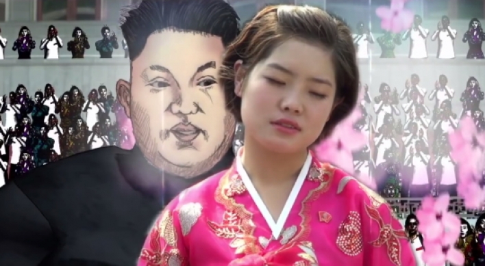 [Herald Interview] Filming on North Korea’s ‘perfect, fake’ stage