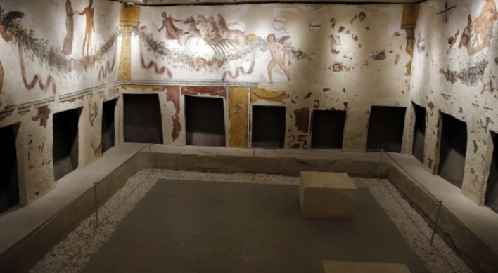 Lebanon's national museum reveals long-hidden treasures