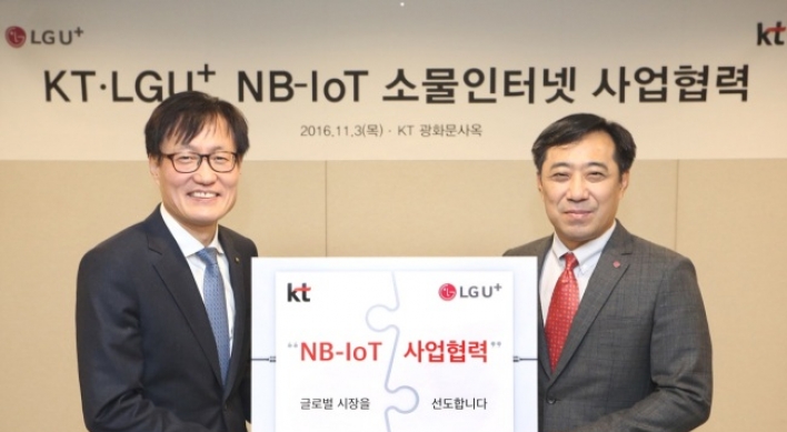Korean carriers collide over new IoT networks