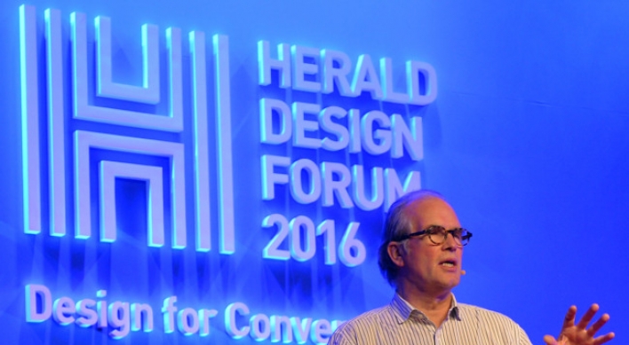 [Herald Design Forum 2016] Rethinking is fundamental part of innovation: Powell