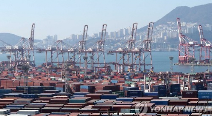 Korea posts 57th consecutive trade surplus in Oct.