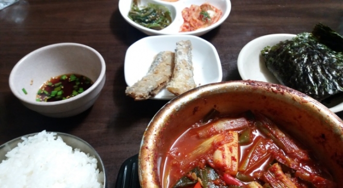 [The Palate] On Namdaemun food trail