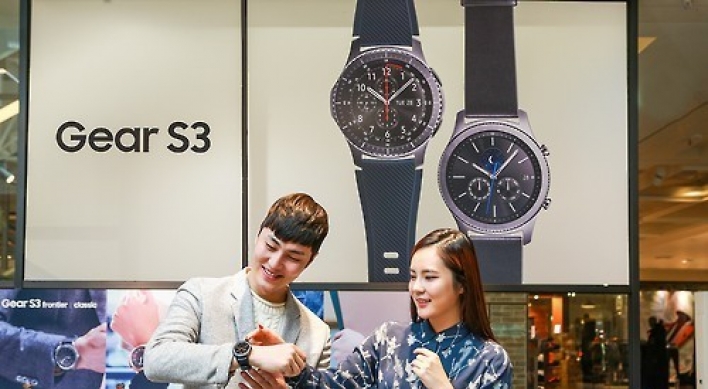 Samsung sells 25,000 Gear S3 smartwatches in 10 days in Korea