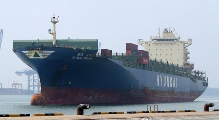 Hyundai Merchant says talks still under way for shipping alliance membership