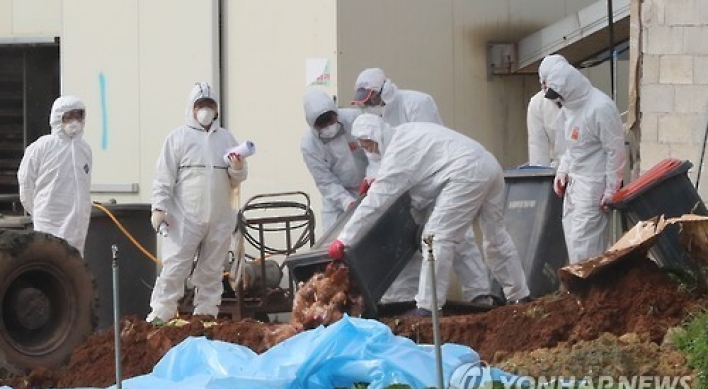 Korea reports 2 additional highly pathogenic bird flu cases