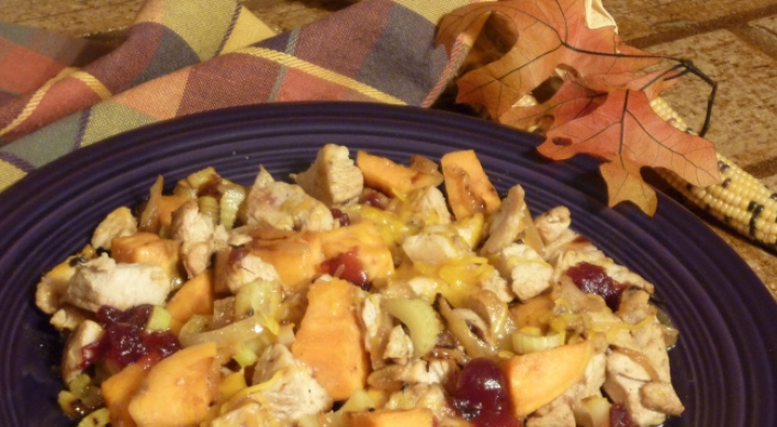 Use your Thanksgiving leftovers in this tasty hash