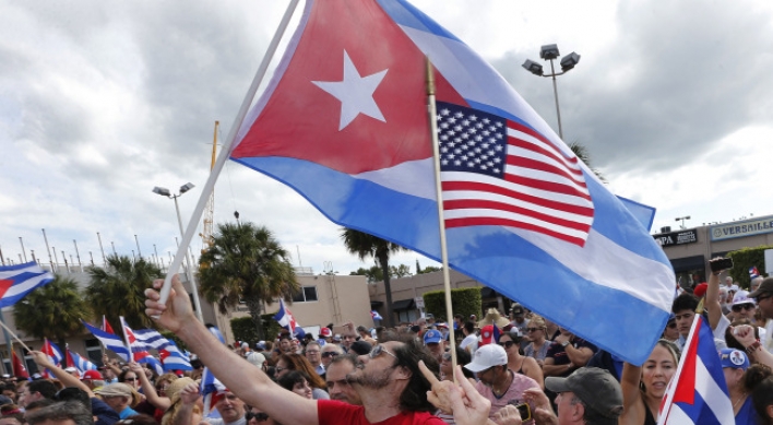 [Newsmaker] Trump threatens to ‘terminate’ US-Cuba thaw