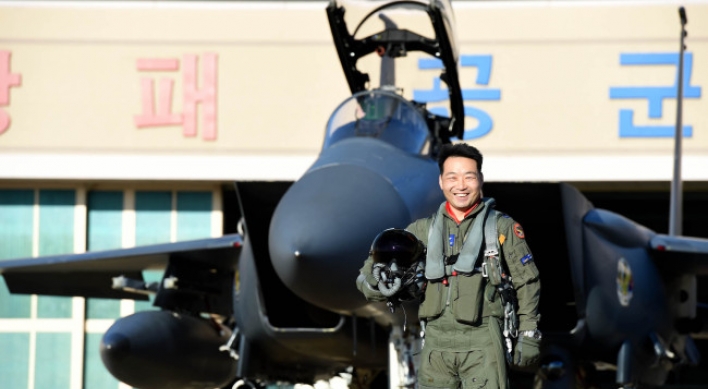 F-15K pilot named Air Force's Top Gun