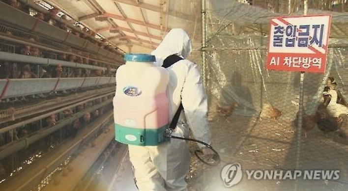 Korea culls 9.81 million poultry over bird flu
