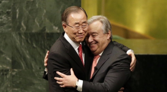 [Newsmaker] Guterres sworn in as UN chief, vows change