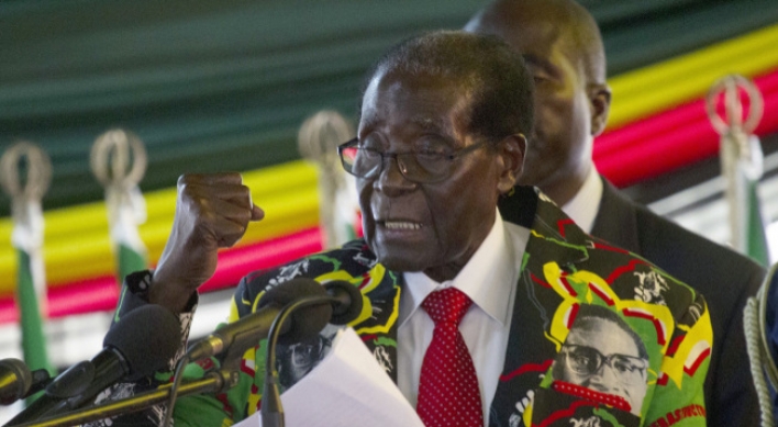 [Newsmaker] Mugabe: Liberation hero turned despot
