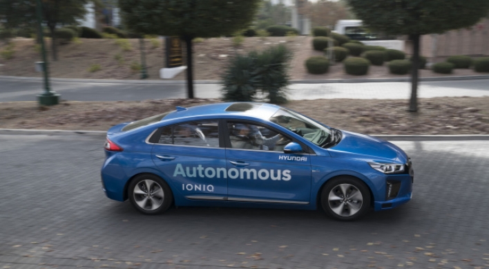 [Newsmaker] Hyundai Motor tests strength in autonomous cars
