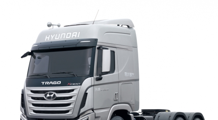Hyundai’s Xcient picked ‘Truck of the Year’ in China