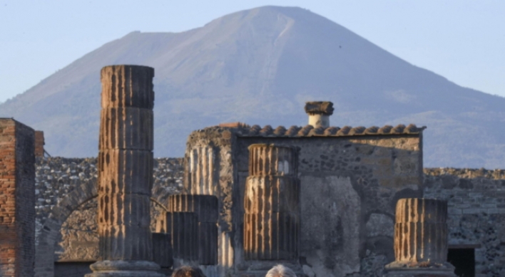 [Photo news] Preserving Pompeii