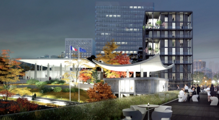 French Embassy to be repurposed, refashioned