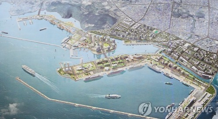 Gov't to spend over 4 tln won for development of ports in Jeju, Donghae