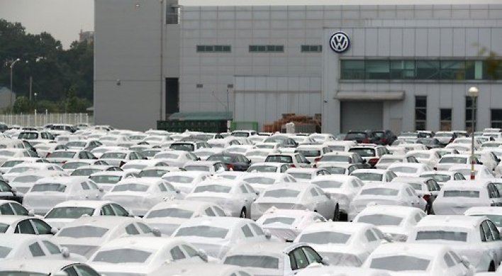 Korea's import car sales dip 7.6% in 2016