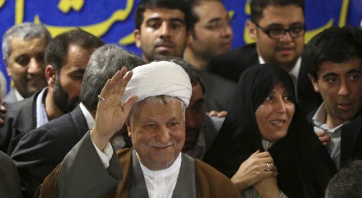 [Newsmaker] Rafsanjani: Iran’s evolving revolutionary