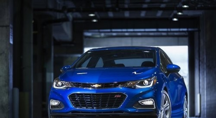 GM Korea to launch new Cruze compact car next week
