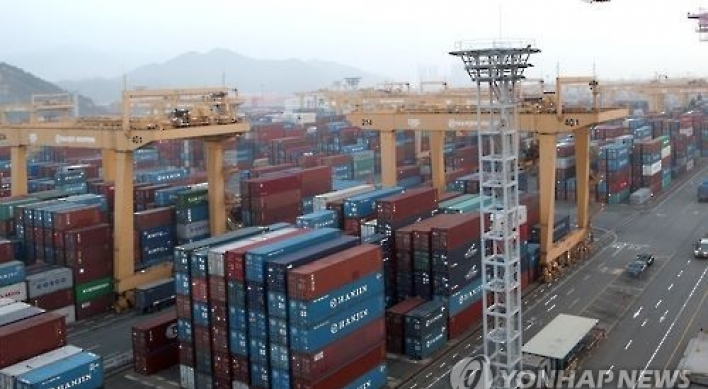 Dec. export prices up 2.9% on weaker won
