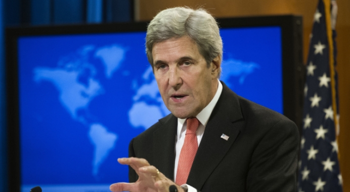 Kerry warns of 'forceful ways' against N. Korea
