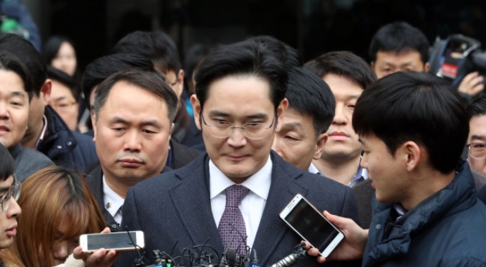 Korea Inc. fears spillover from Samsung heir’s fate