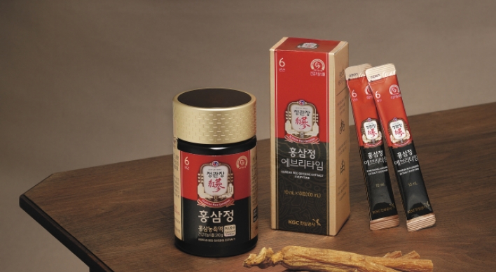 More consumers turn to red ginseng to battle fine dust