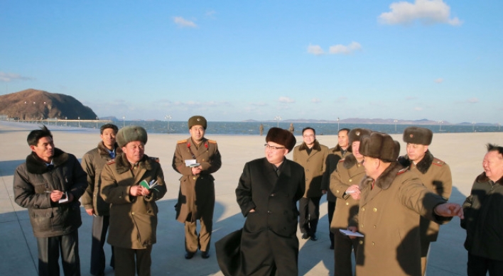 NK leader's show of courtesy only reflects governing style: official