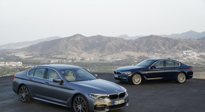 Smarter and safer: all-new BMW 5 Series to hit Korean market in February