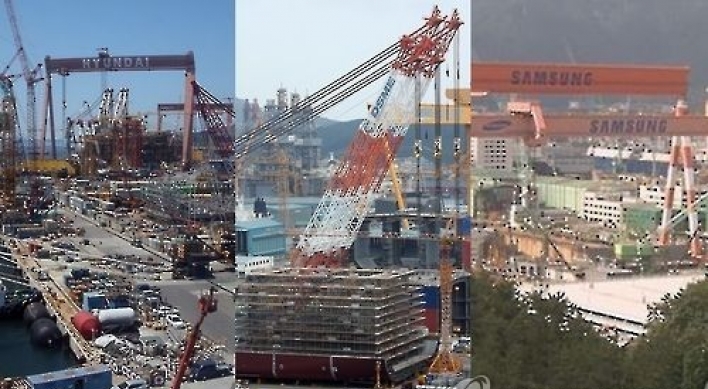 Hyundai Heavy relegated to 3rd place in order backlog