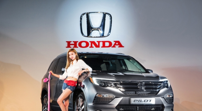Honda Korea releases new, smarter Pilot SUV