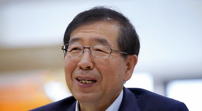 Seoul Mayor Park to drop presidential bid