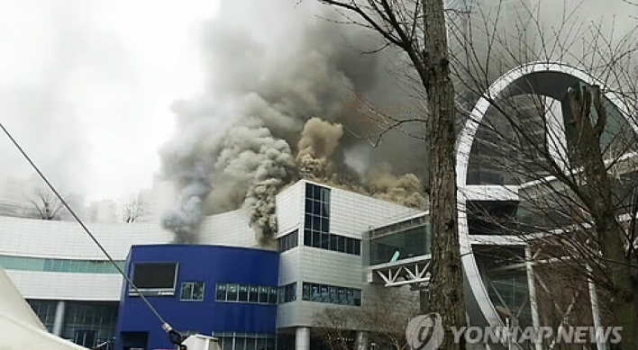 Four killed in Dongtan landmark building fire