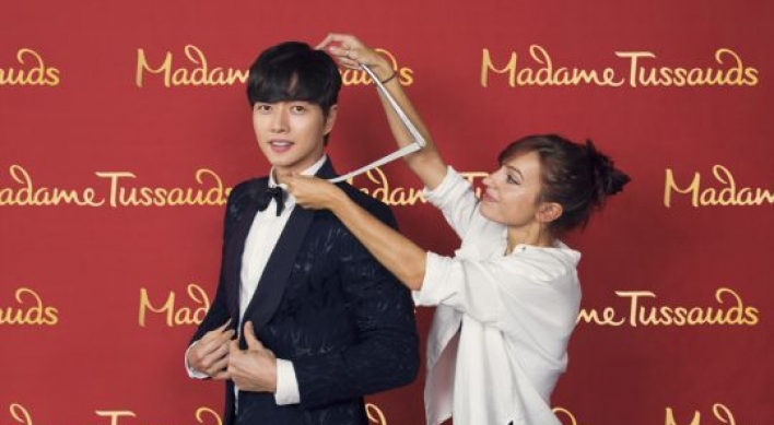 Actor Park Hae-jin's wax figure to be unveiled in Hong Kong