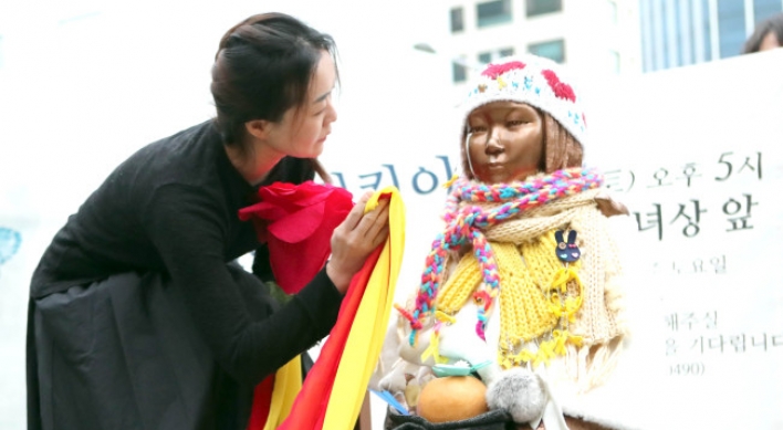 Prolonged statue rows with Tokyo deepen Seoul’s dilemma