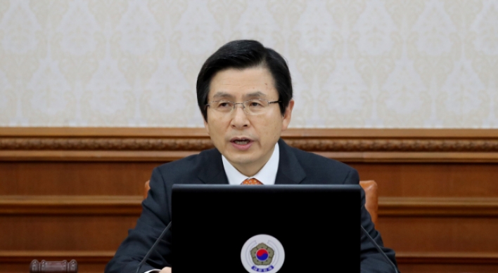 Acting president warns of NK 'strategic' provocations