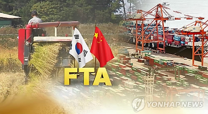 China continues blocking Korean imports in Dec.