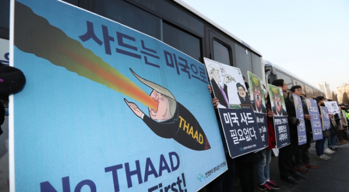 Korea mulls option to refer China to WTO for THAAD retaliation: official