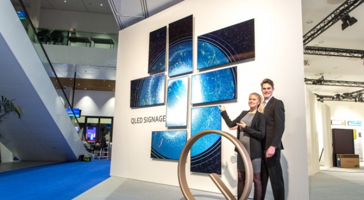 Samsung, LG battle again with flagship display panels at ISE