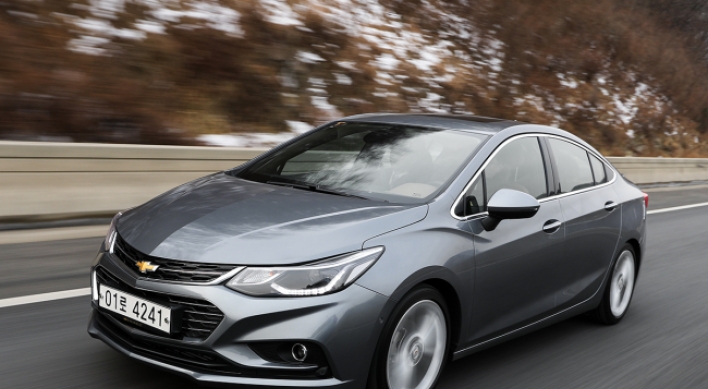 [Behind the wheel] New Chevy Cruze highlights safety with 360-degree protection
