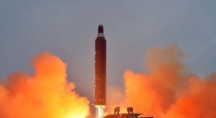 NK claims successful test of medium-range ballistic missile
