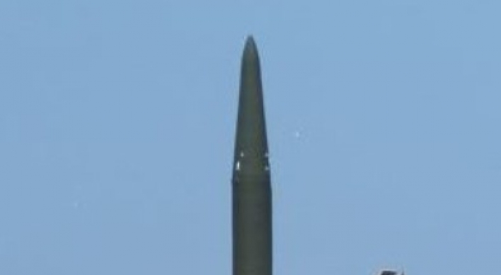 S. Korea mulls over test-firing ballistic missile after NK launch