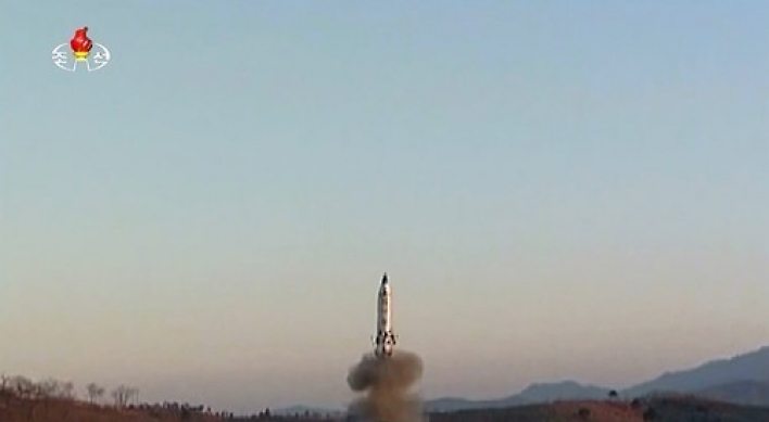 NK unveils footage of new ballistic missile launch