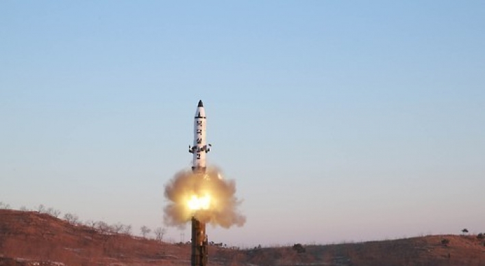 NK's latest missile launch increases chance of ICBM test: report