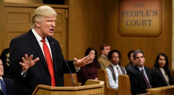 ‘SNL’ keeps up Trump-inspired winning streak