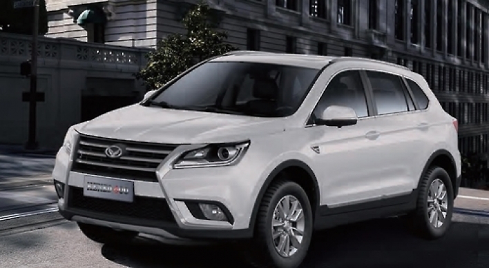 Chinese SUV starts off sales with a bang in Korea
