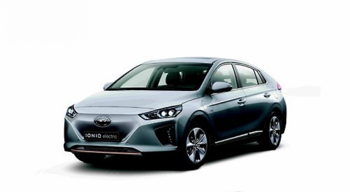 Hyundai Ioniq EV tops US list as 'greenest car'